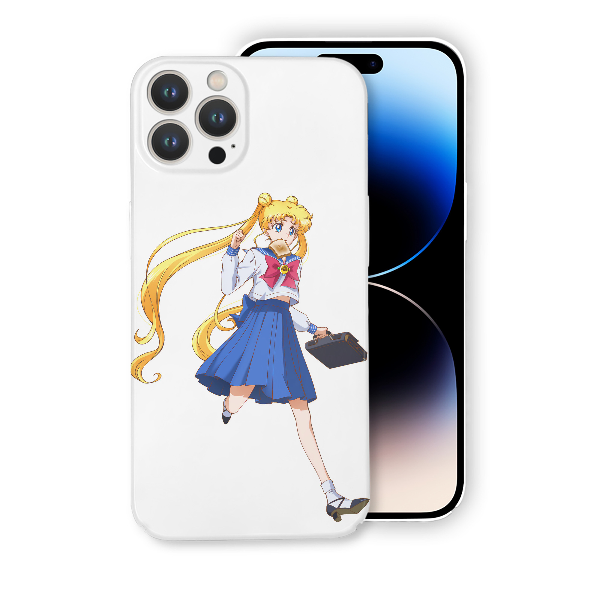 （画像用） 美少女戦士セーラームーン 愛野 美奈子 あいの みなこ Sailor Moon Aino Minako 【iPhone 14シリーズ対応】ハードケース